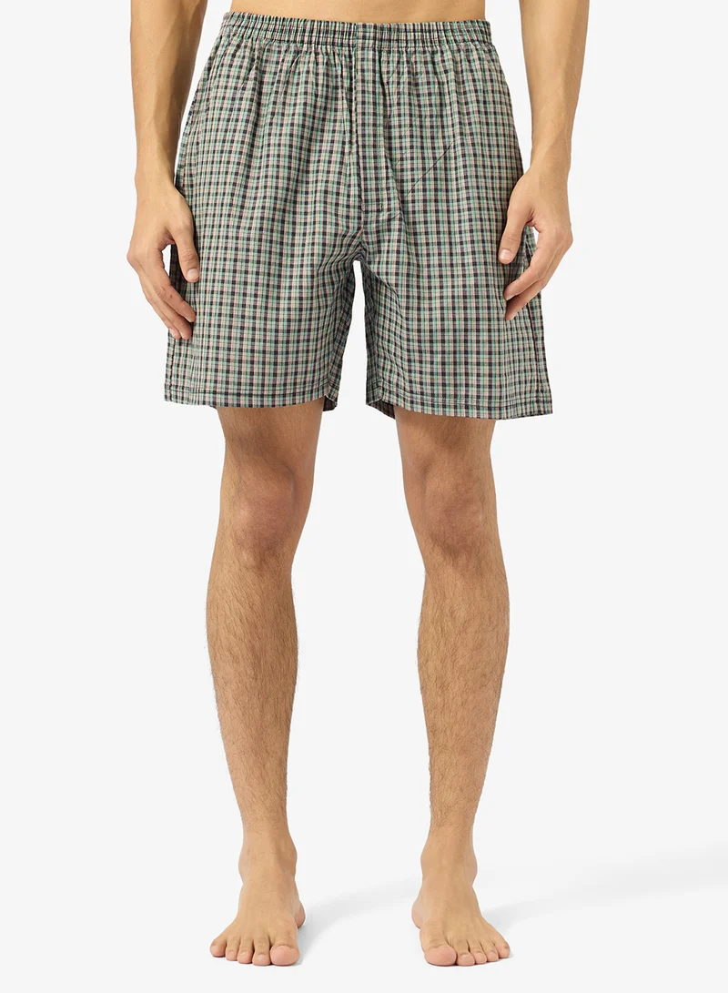 سفنتي فايف بيسيكس بوكسر منسوج عبوة من قطعتين